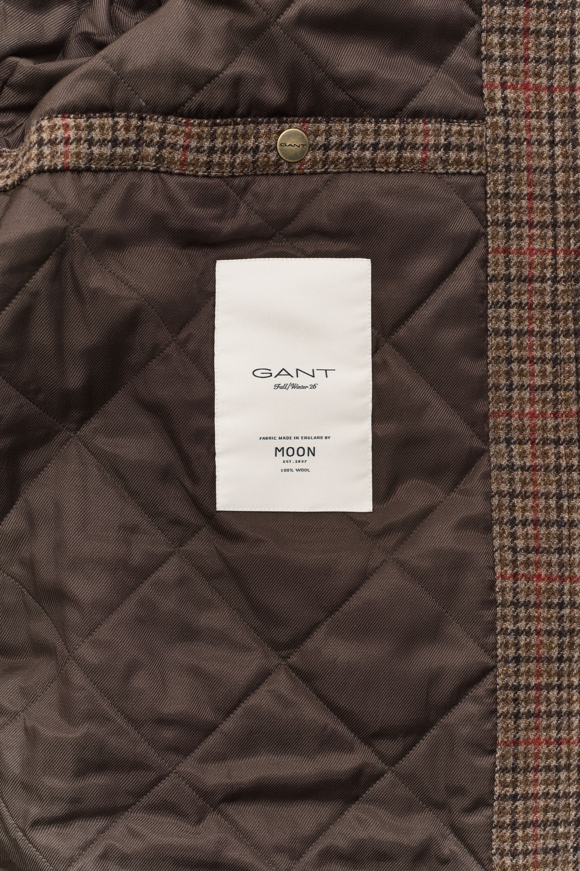Casaco Decker British Tweed