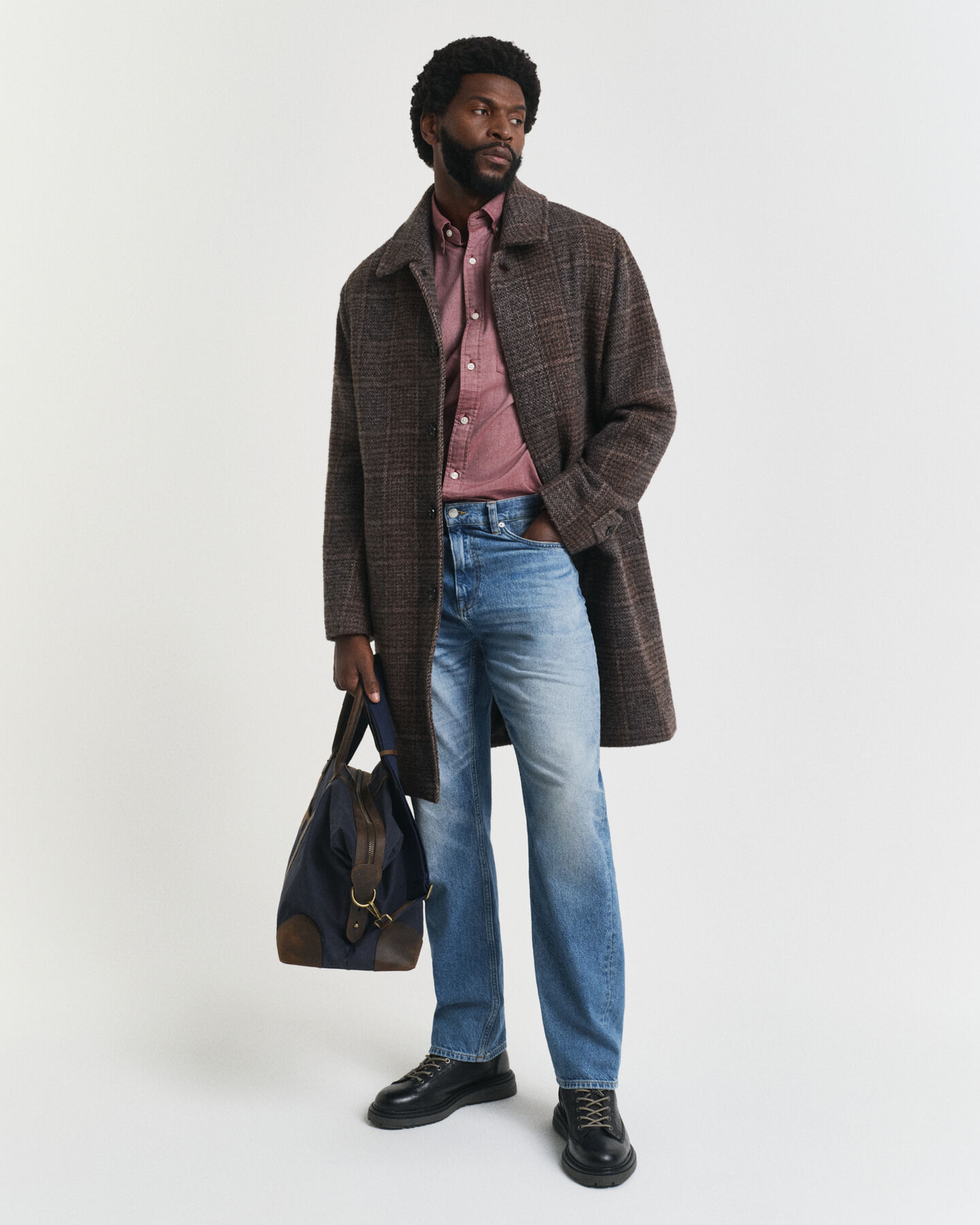 Camisa Oxford clássica regular fit