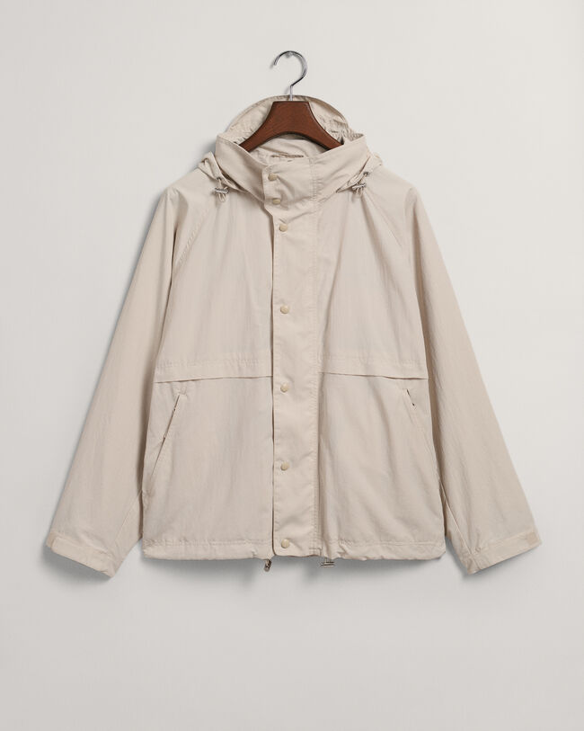 Casaco com mangas raglan