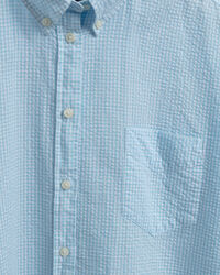 Camisa Gingham relaxed fit