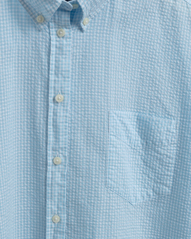 Camisa Gingham relaxed fit