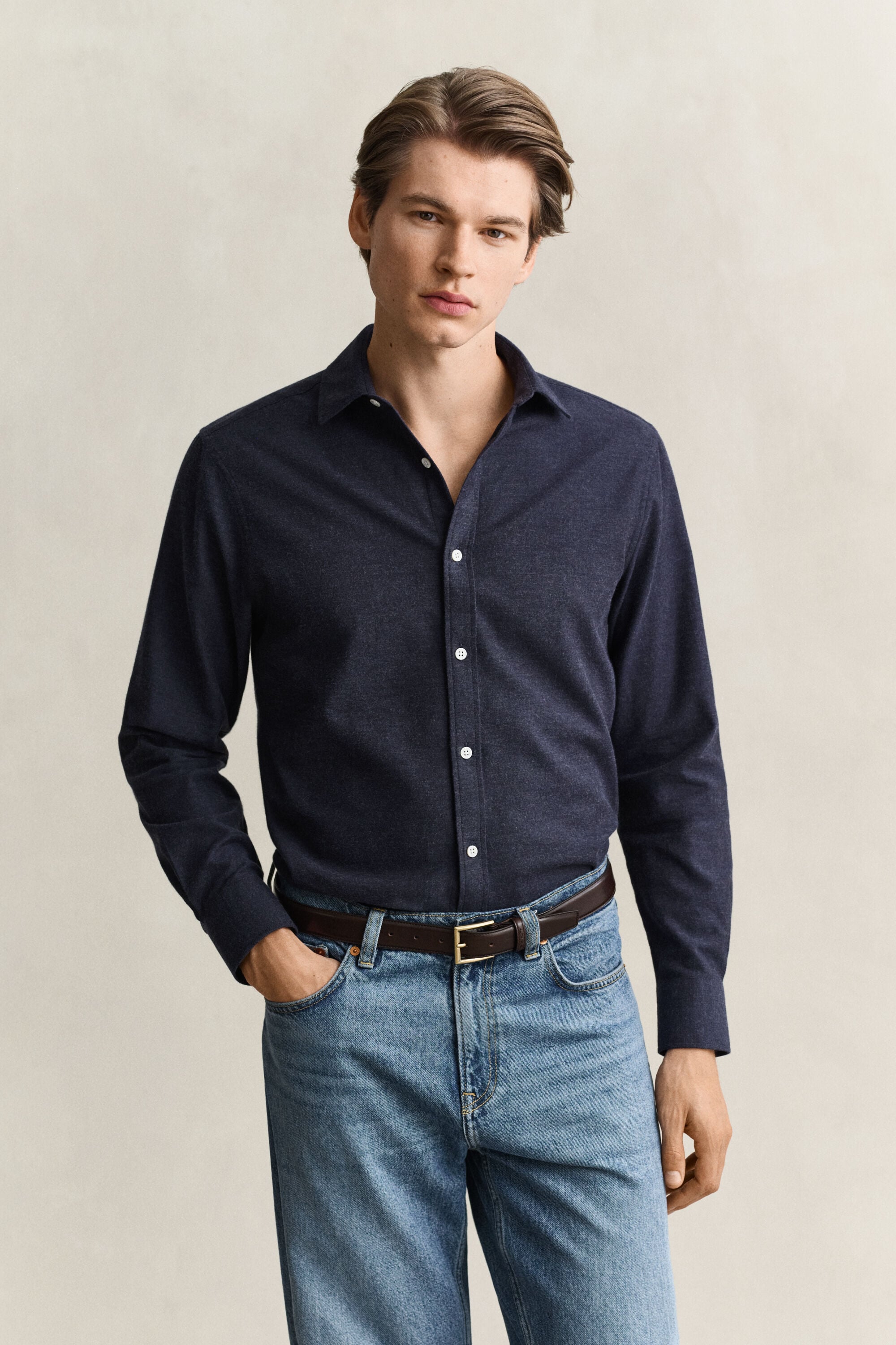 Camisa de flanela Mélange