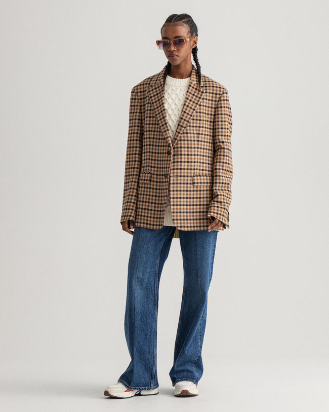 Colete de malha entrelaçada Structure