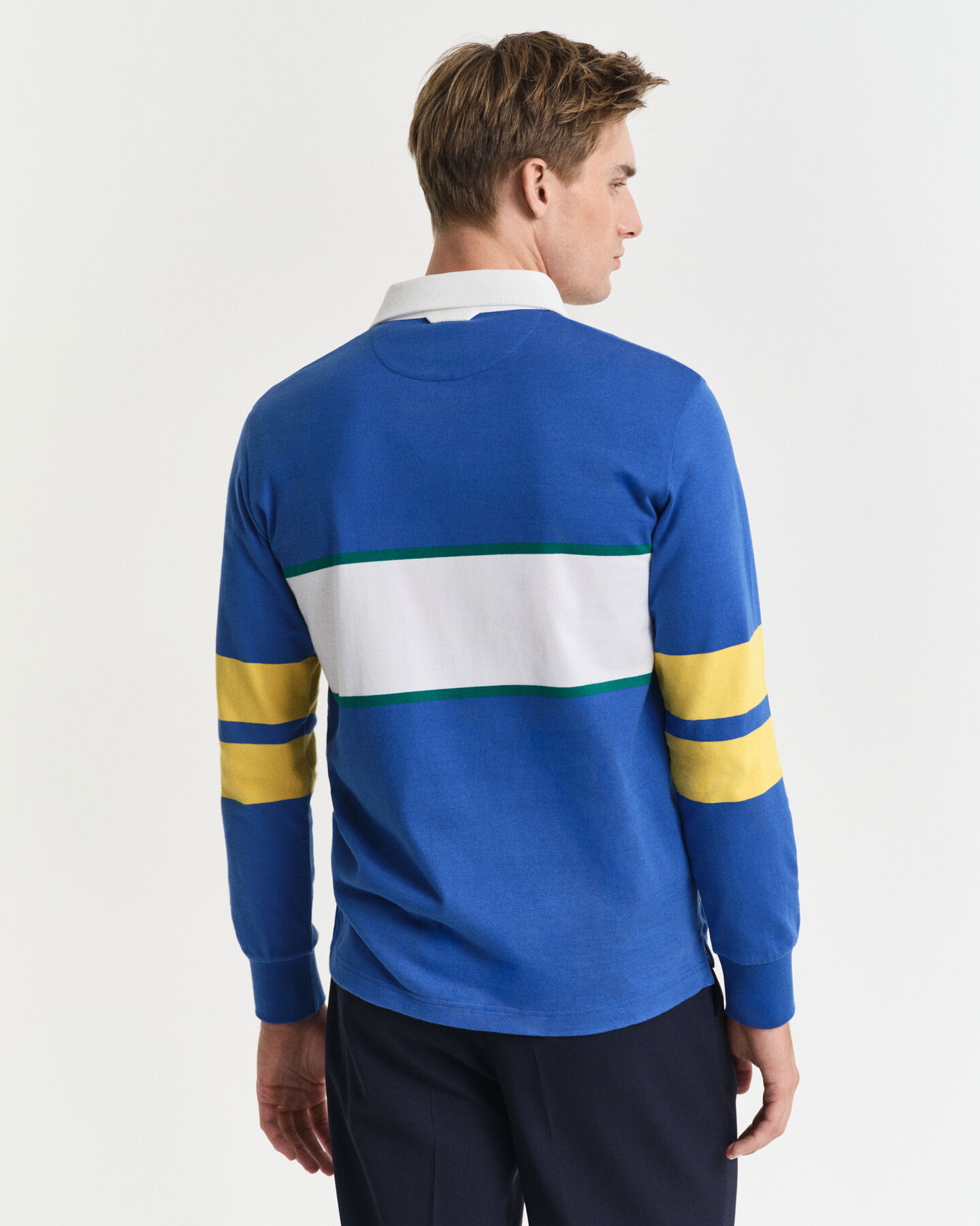 Heavy Rugger com fios tingidos