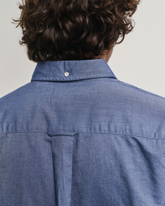 Camisa Oxford relaxed fit