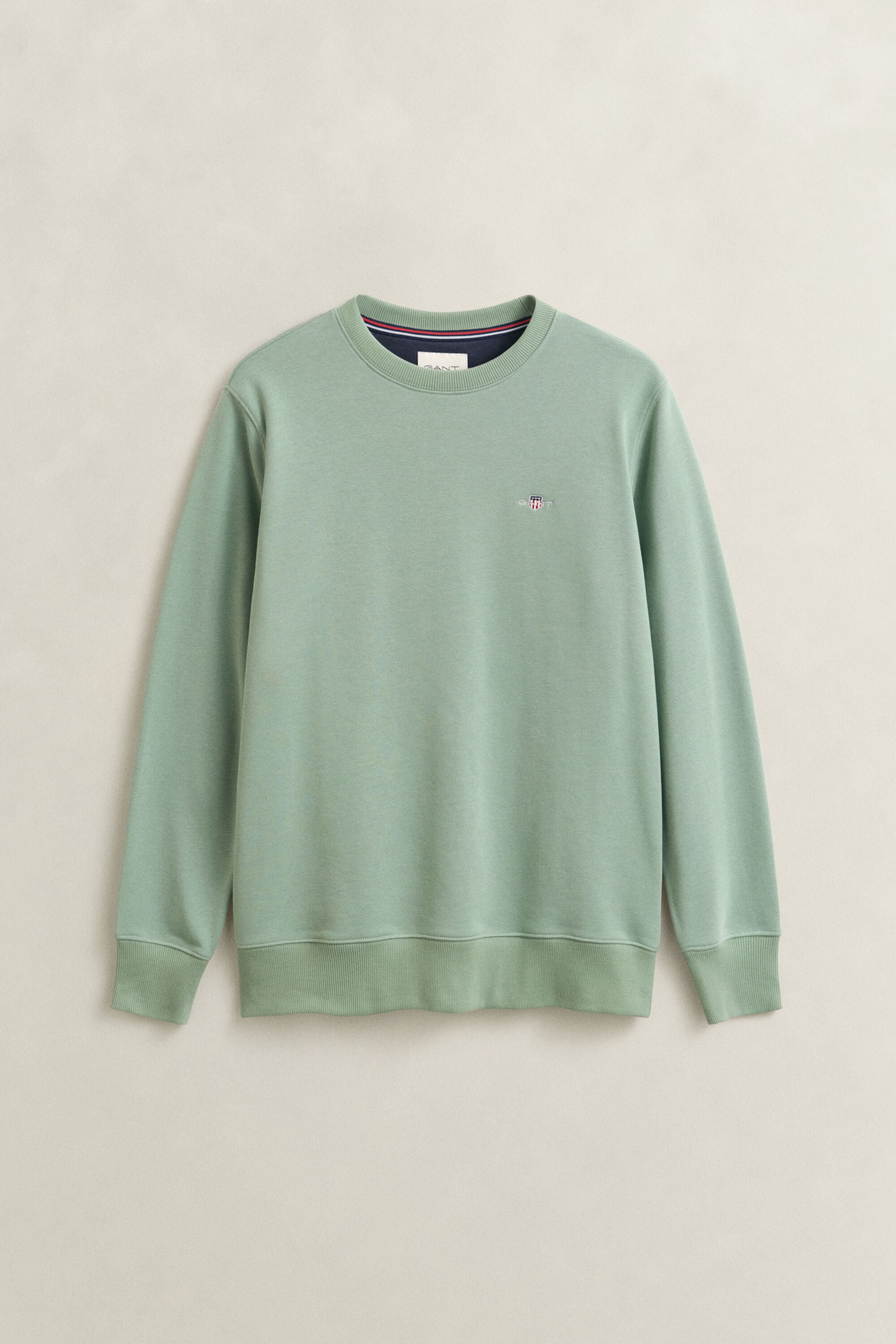 Sweatshirt com decote redondo Shield