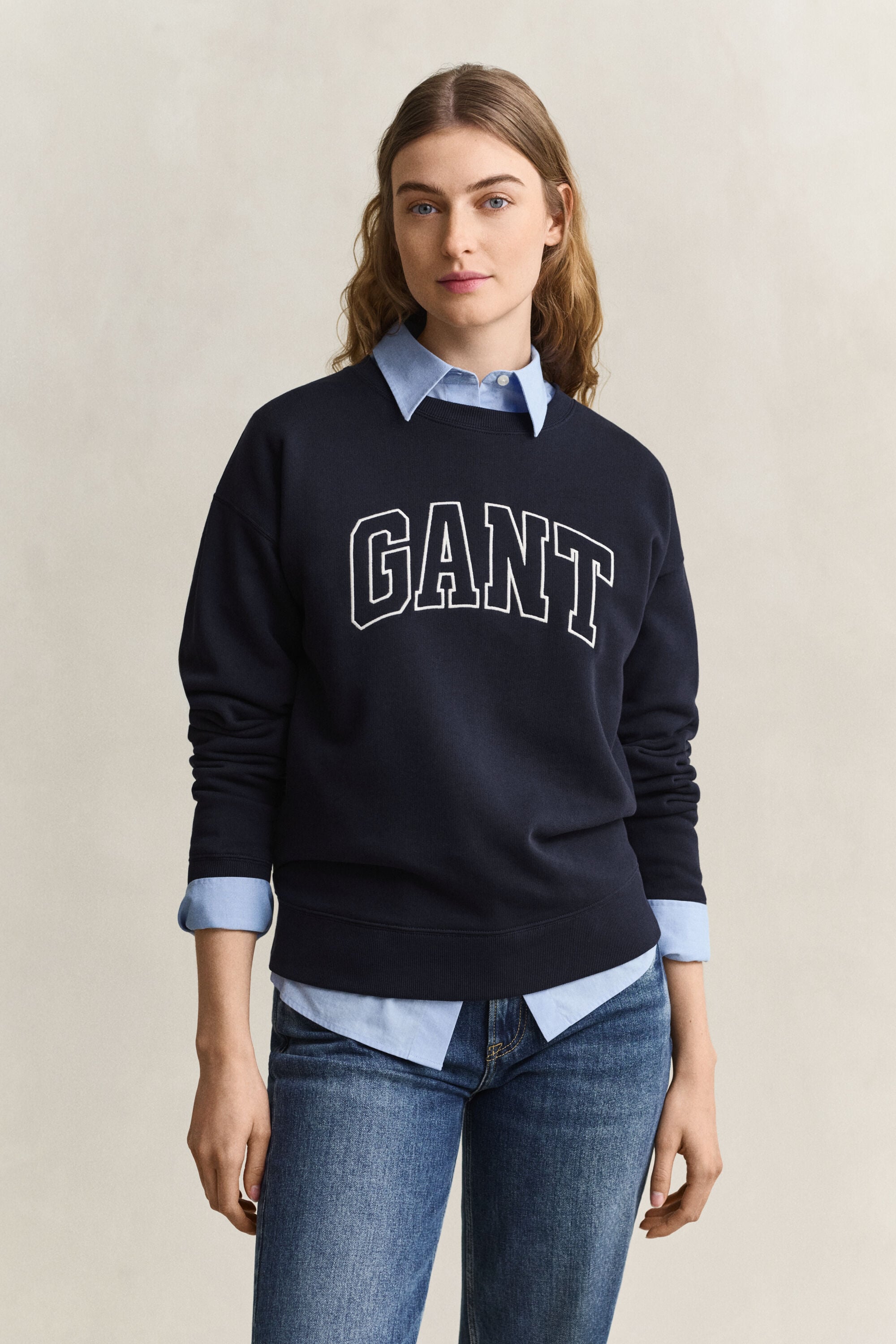 Sweatshirt com grafismo