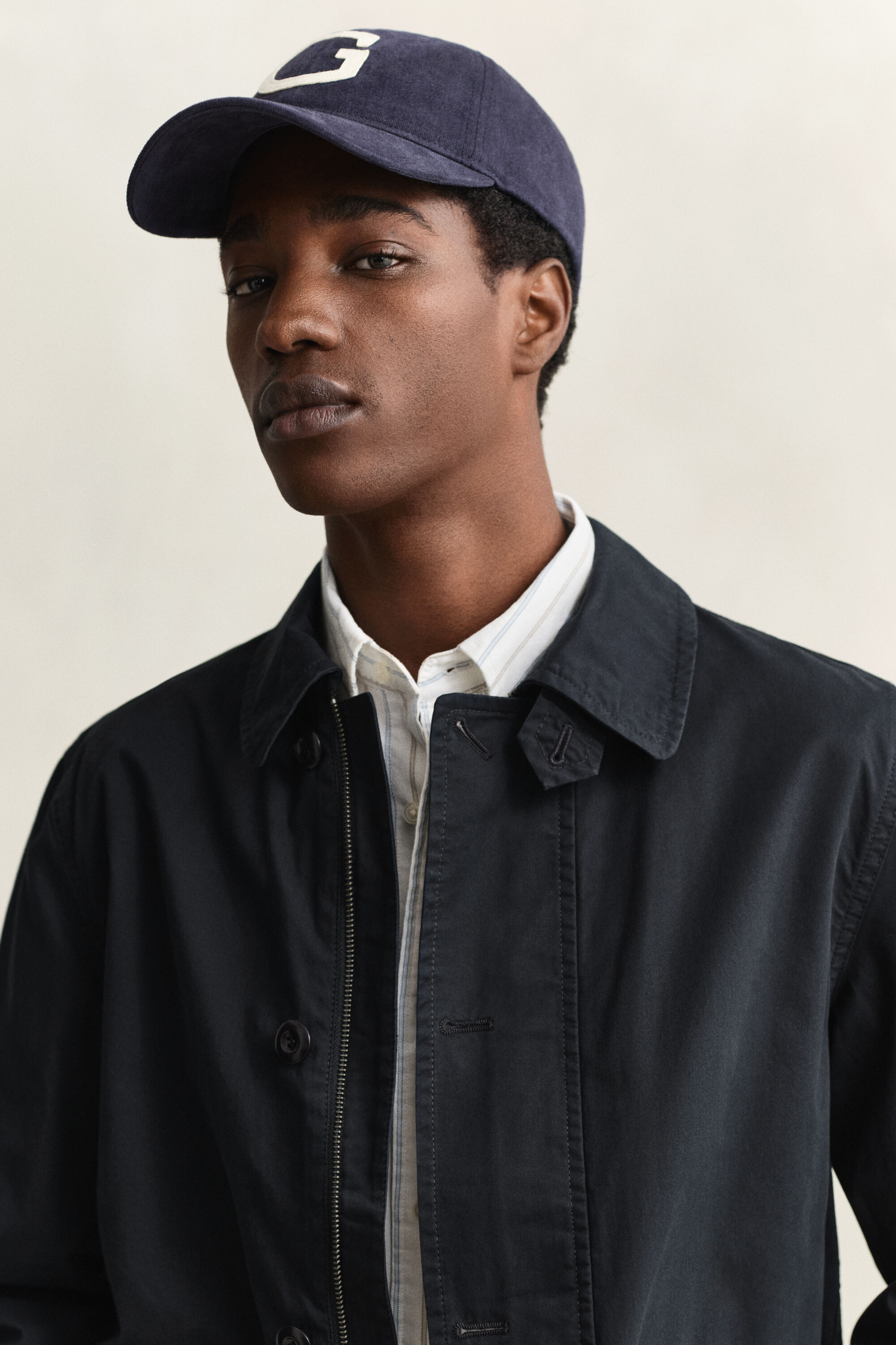 Casaco Decker de algodão