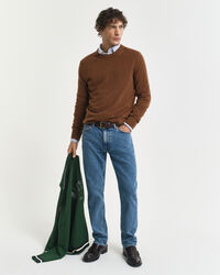 Calças de ganga Clean Wash regular fit