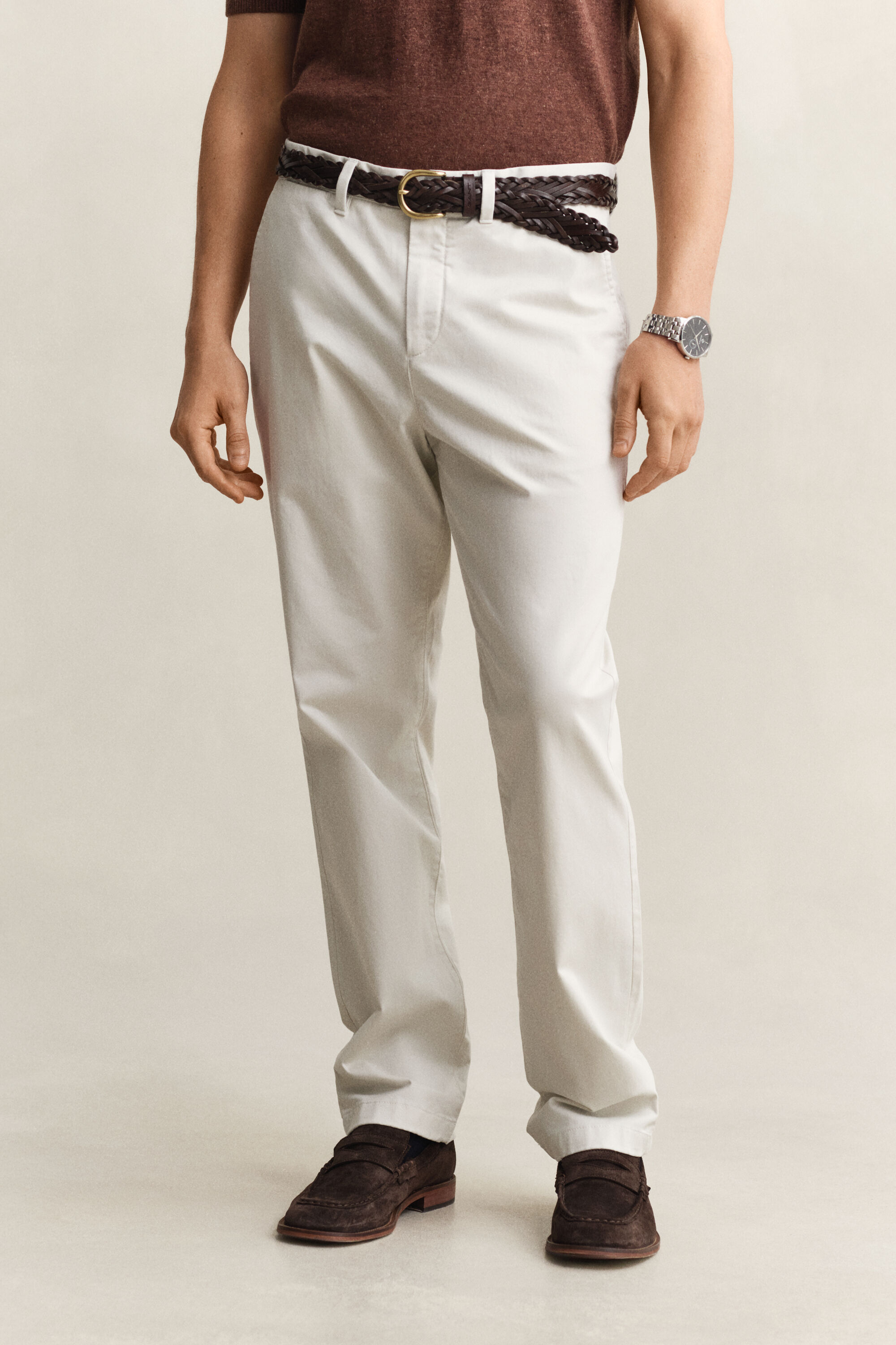 Calças chino Classic regular fit