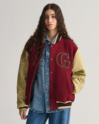 Mix GANT Varsity Jacket Acolchoado