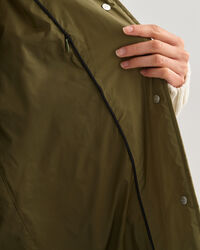 Sobretudo acolchoado