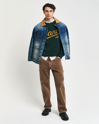 Sweatshirt com decote redondo Graphic