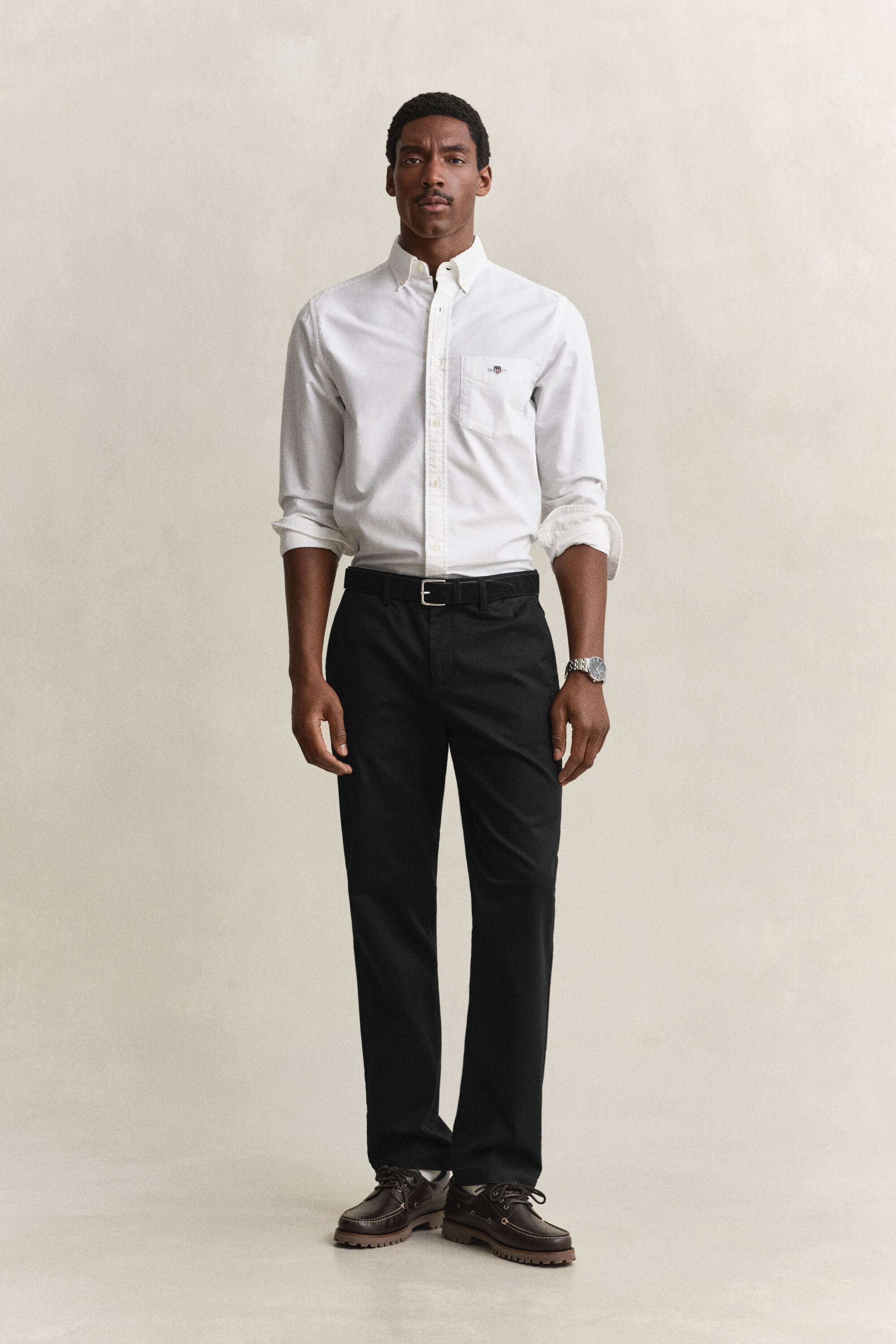 Calças chino elegantes regular fit