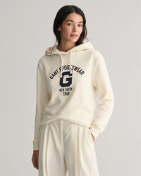 Sweatshirt com capuz Logo