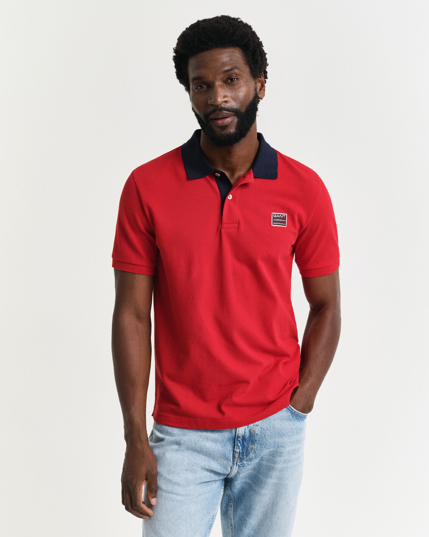 Polo Contrast