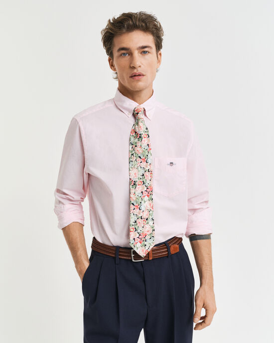 Camisa em popelina Classic regular fit