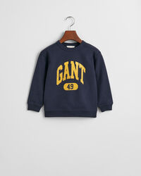 Sweatshirt com estampado GANT 49 Arch Kids