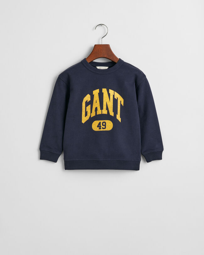 Sweatshirt com estampado GANT 49 Arch Kids