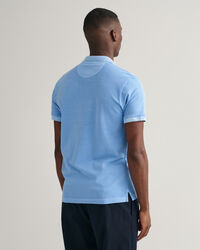 Polo em algod&atilde;o piqu&eacute; Sunfaded