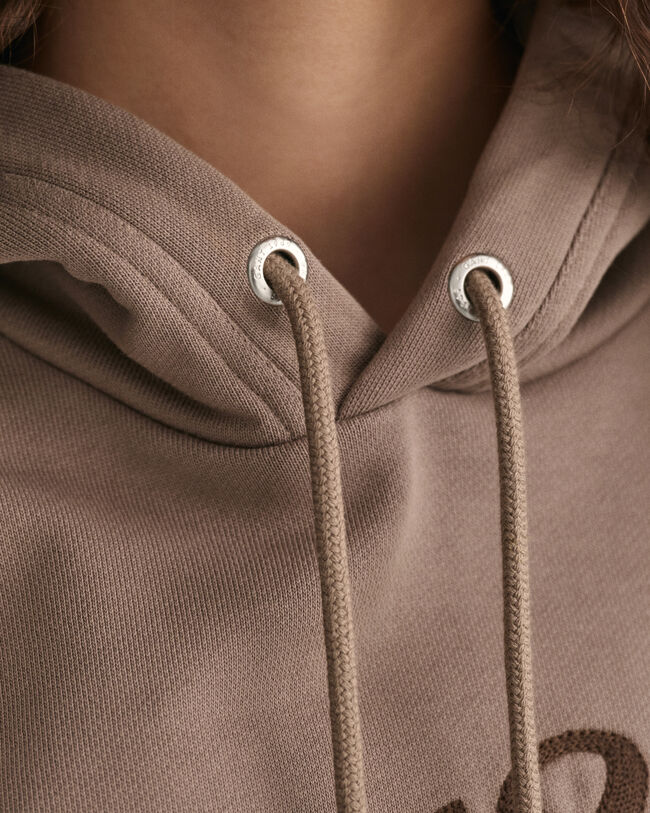 Sweatshirt com capuz Script Graphic