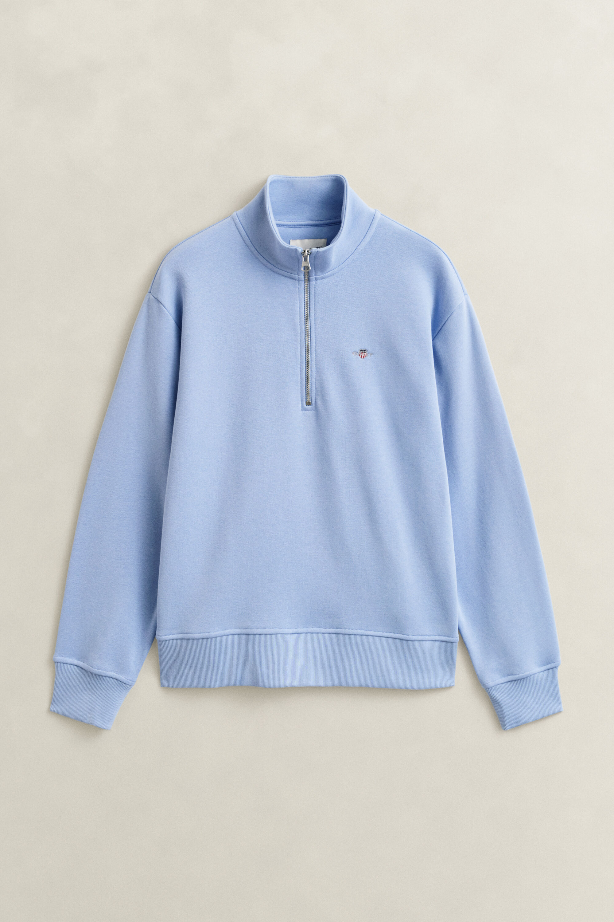 Sweatshirt com meio fecho de correr Shield