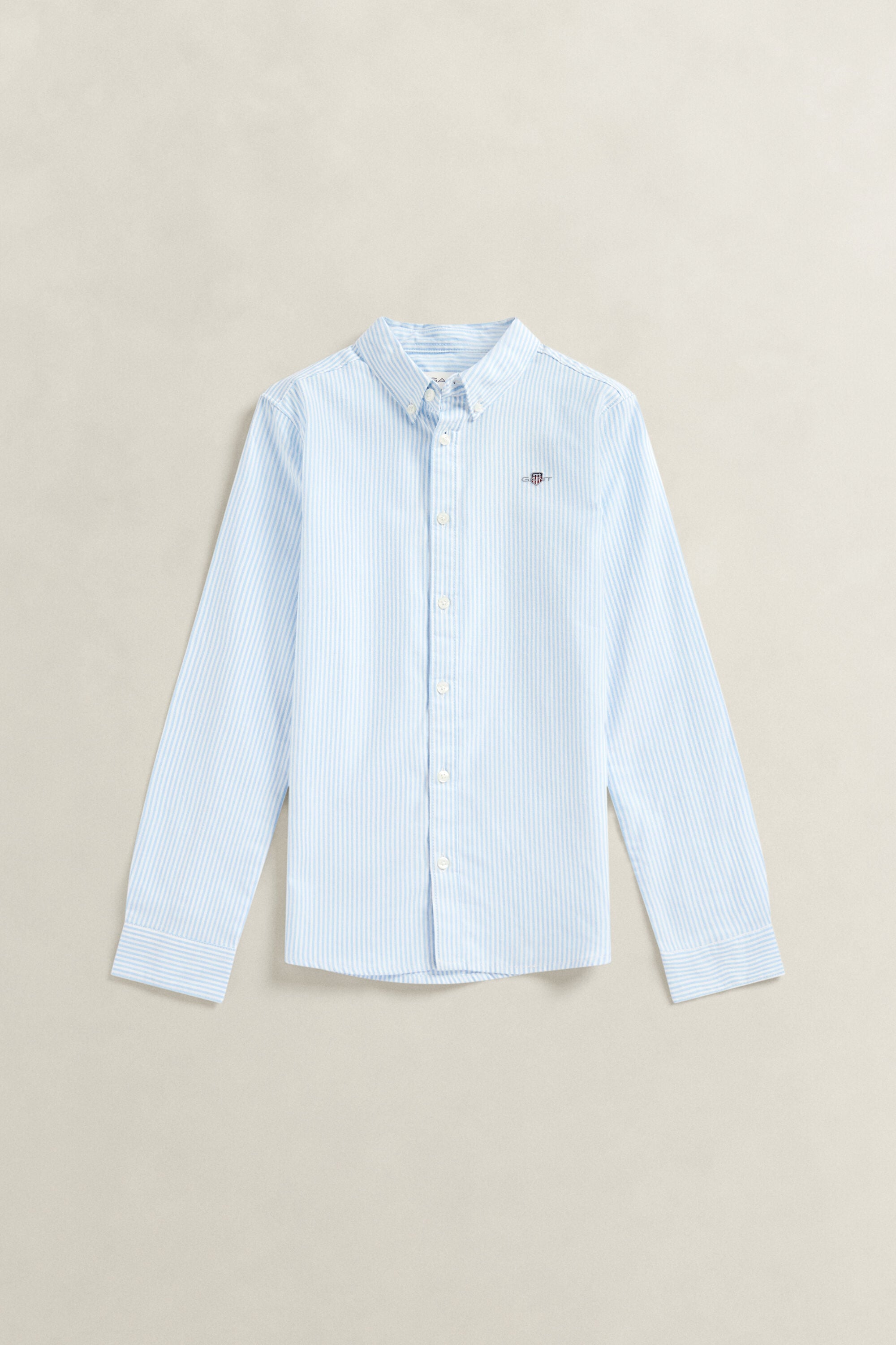 Camisa Oxford às riscas Shield Teen Boys