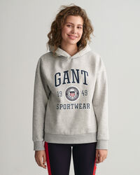 Sweatshirt com capuz Crest Shield Teens