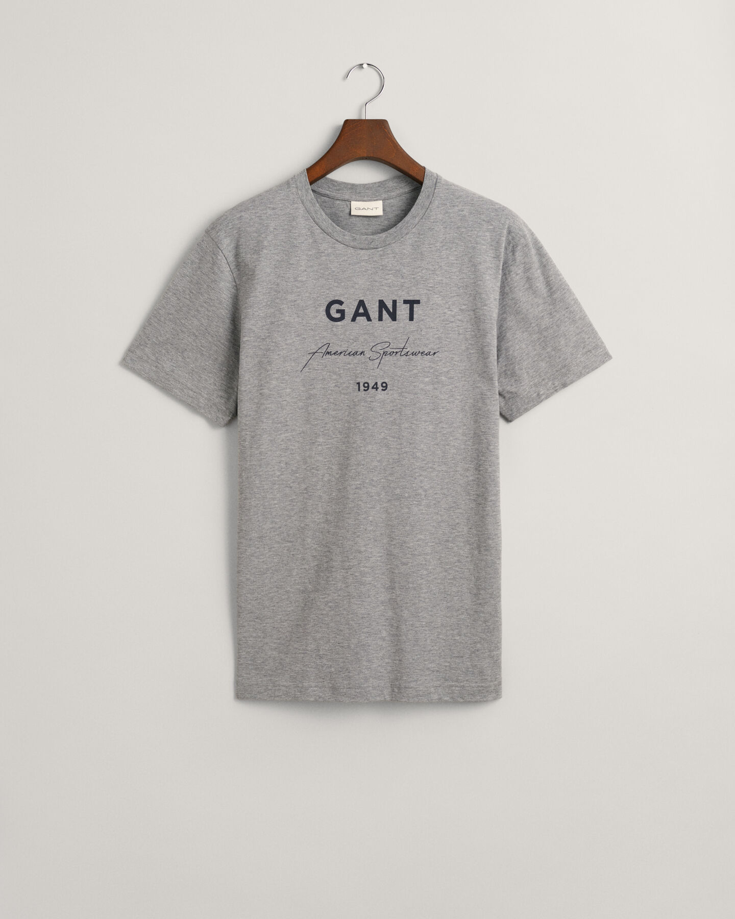 T-shirt com estampado GANT Script Graphic