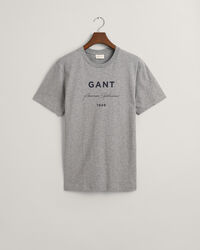 T-shirt com estampado GANT Script Graphic