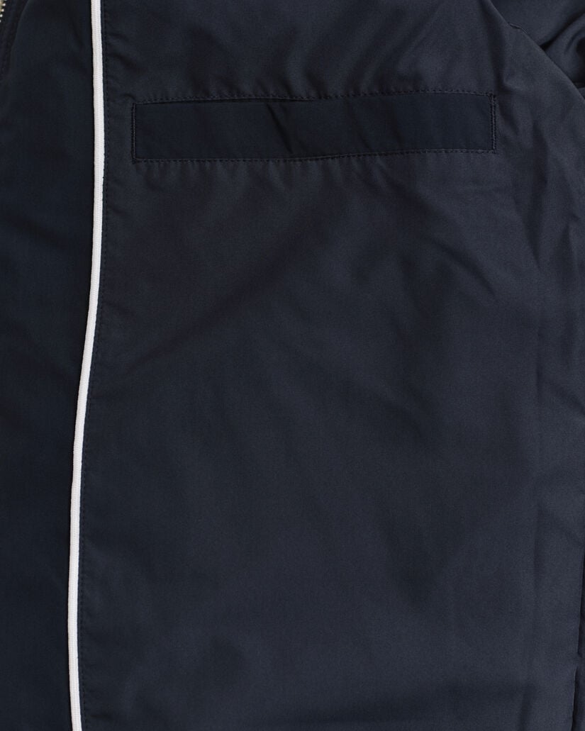 Blusão Windcheater acolchoado