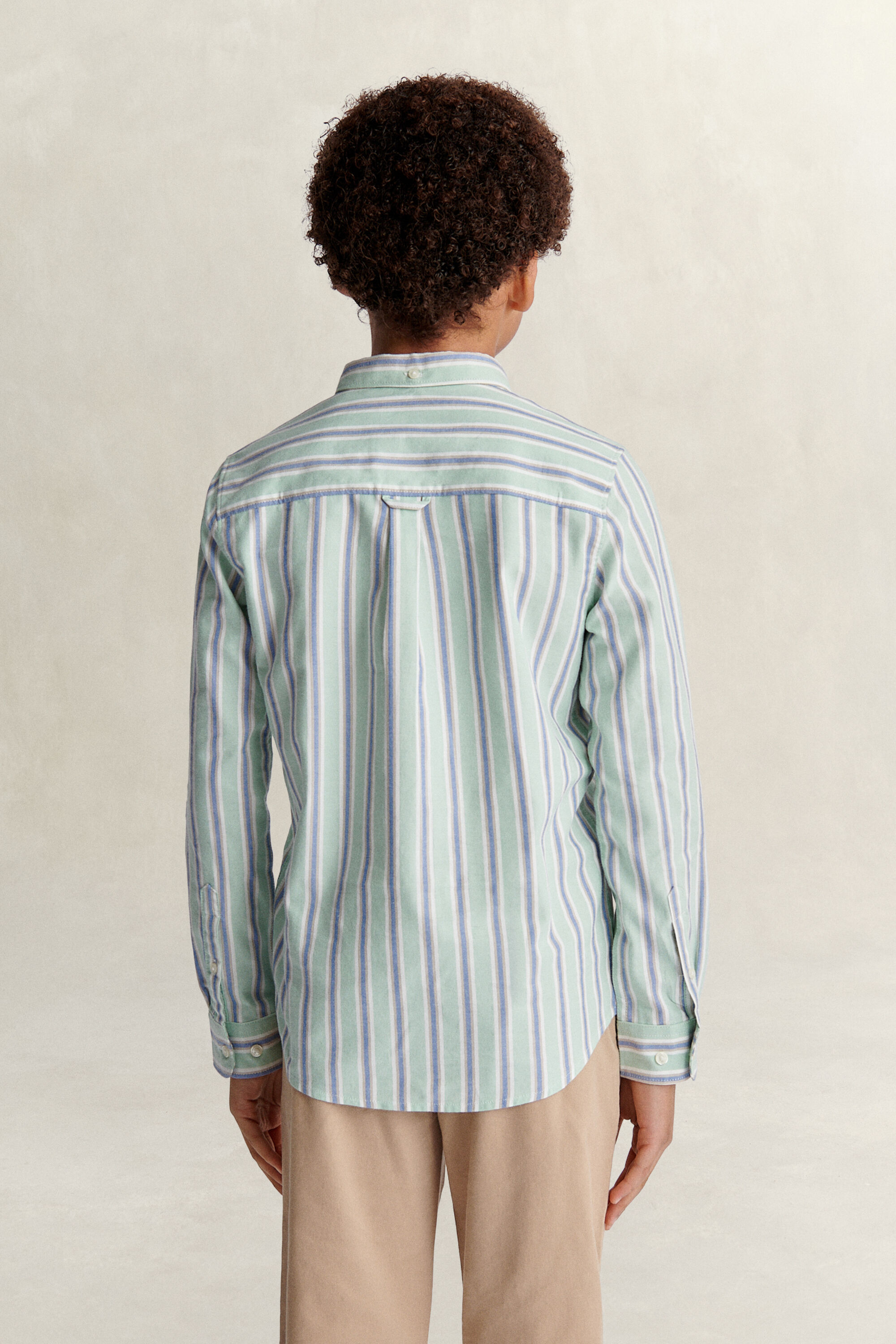 T-shirt às riscas Teen Boys