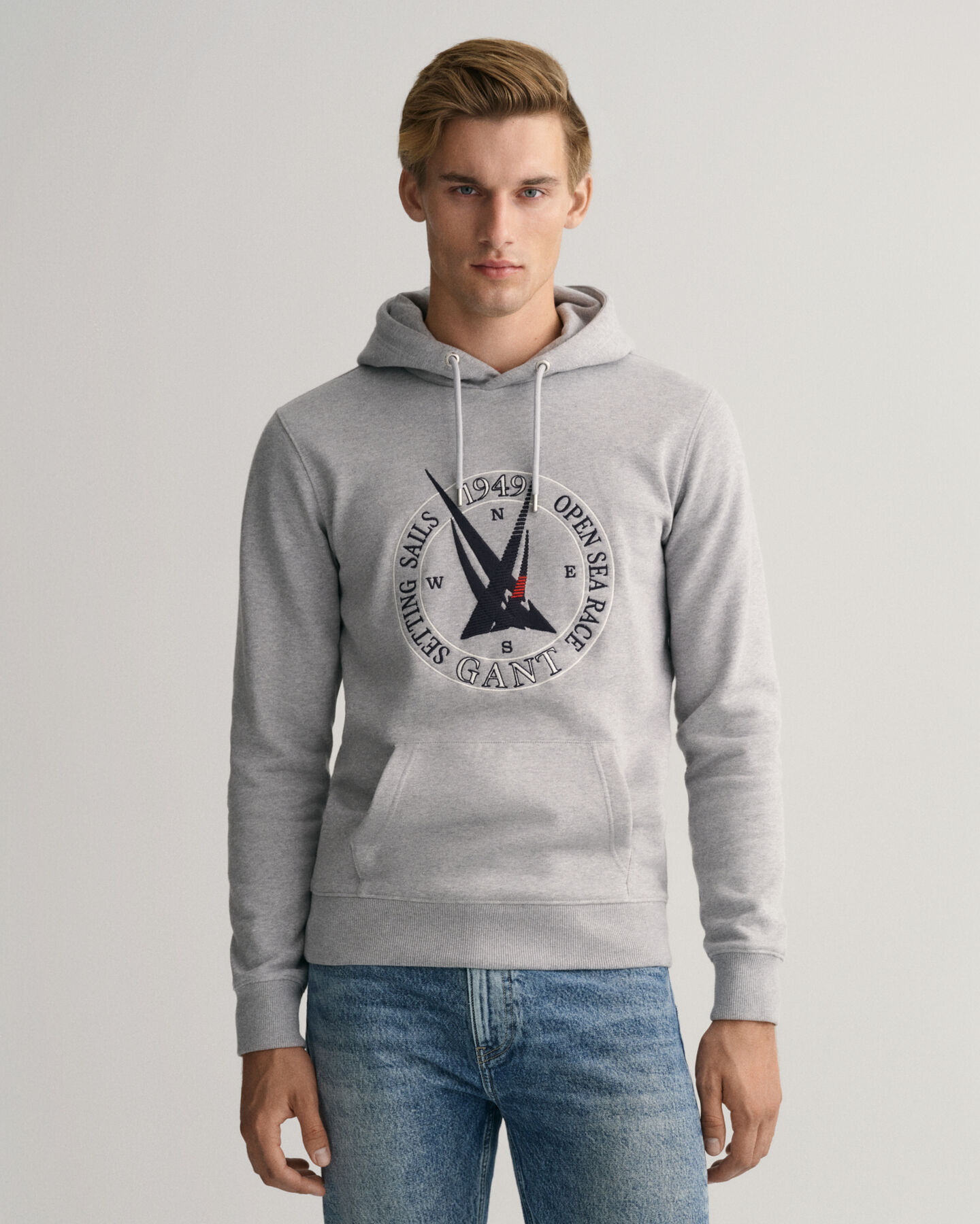 Sweatshirt com capuz Sail Graphic