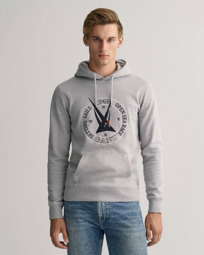 Sweatshirt com capuz Sail Graphic