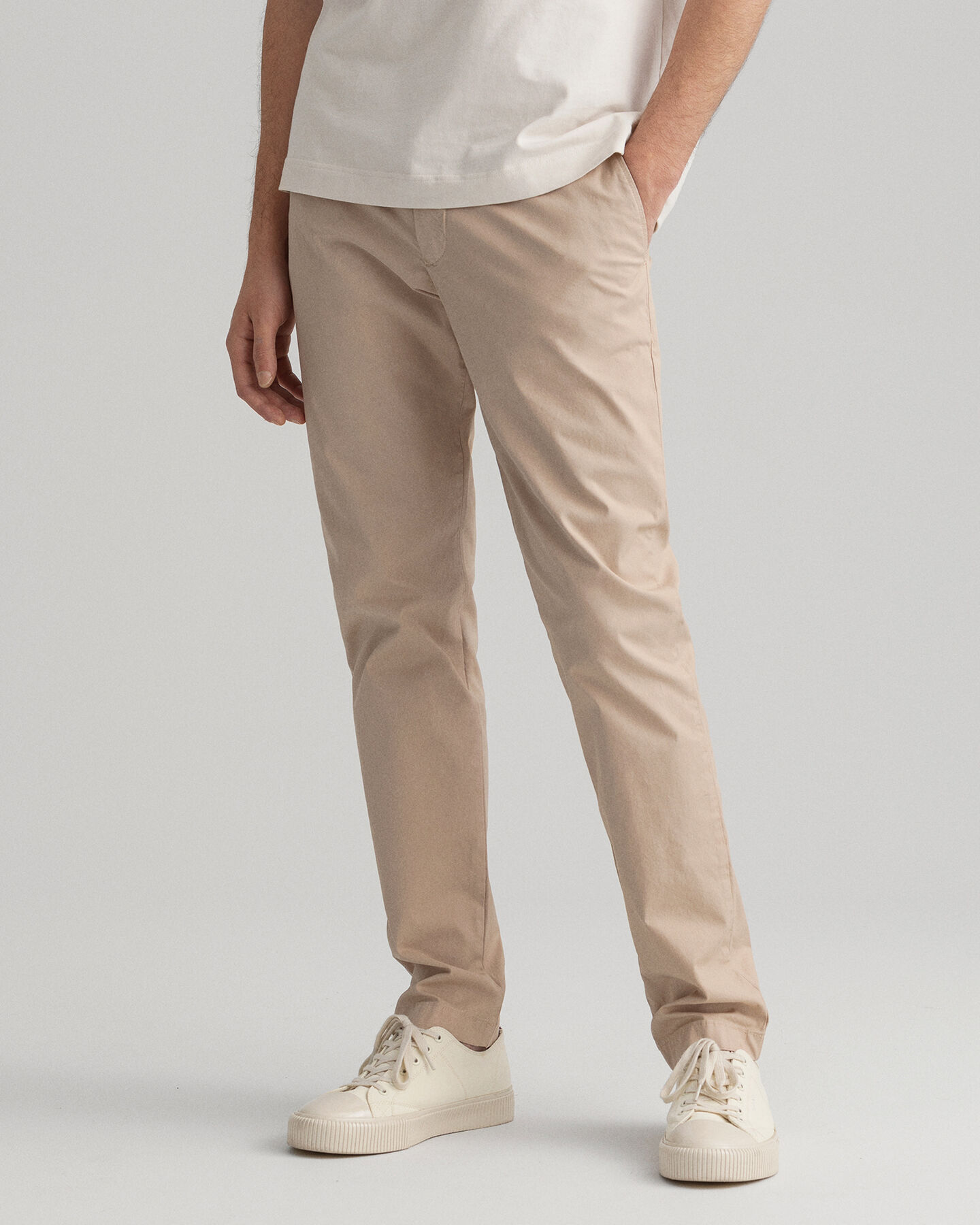 Calças chino Hallden Sunfaded slim fit