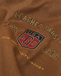 GANT Varsity Jacket em pele