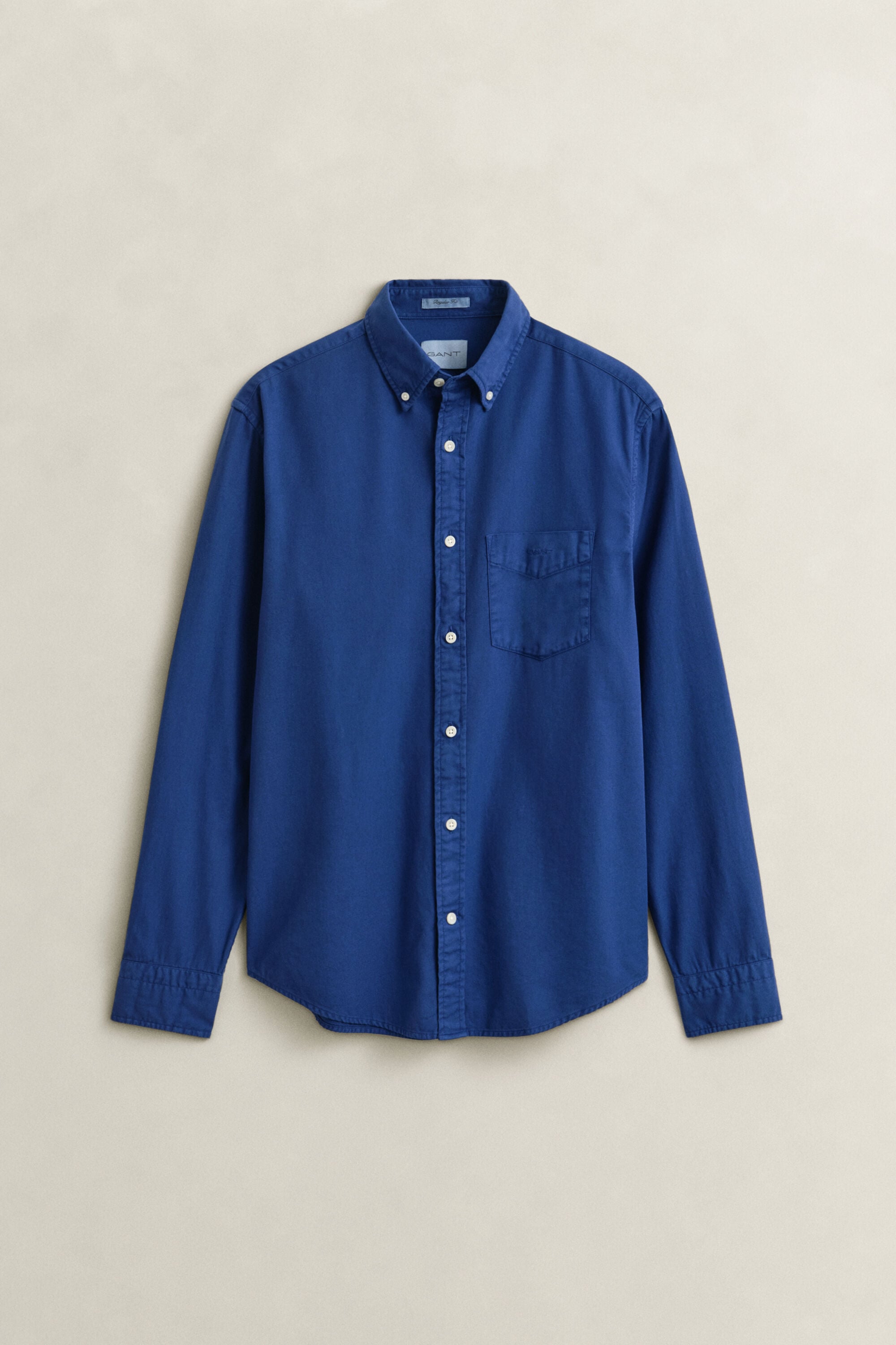 Camisa em sarja regular fit