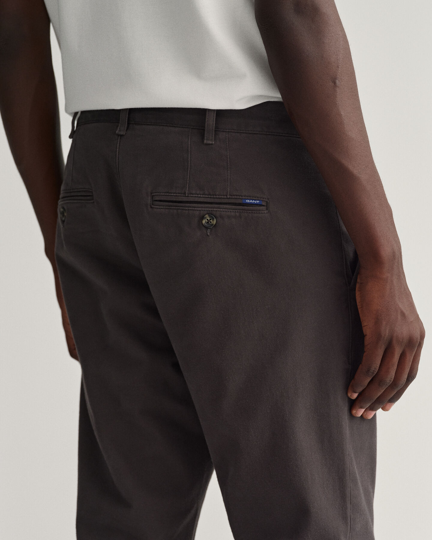 Calças chino Hallden Comfort Super slim fit