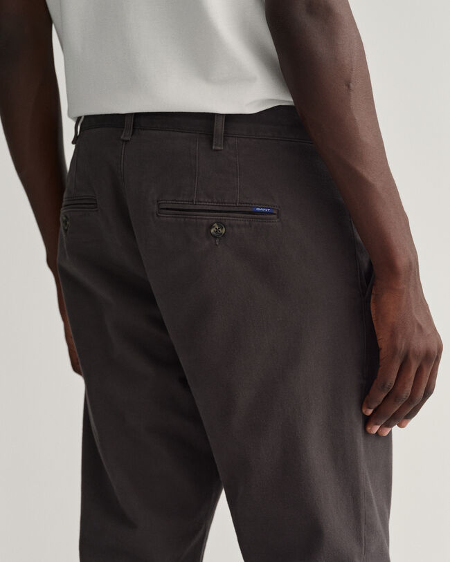 Calças chino Hallden Comfort Super slim fit