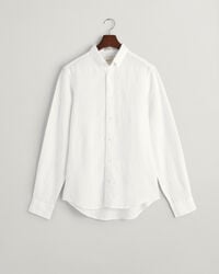 Camisa de linho slim fit