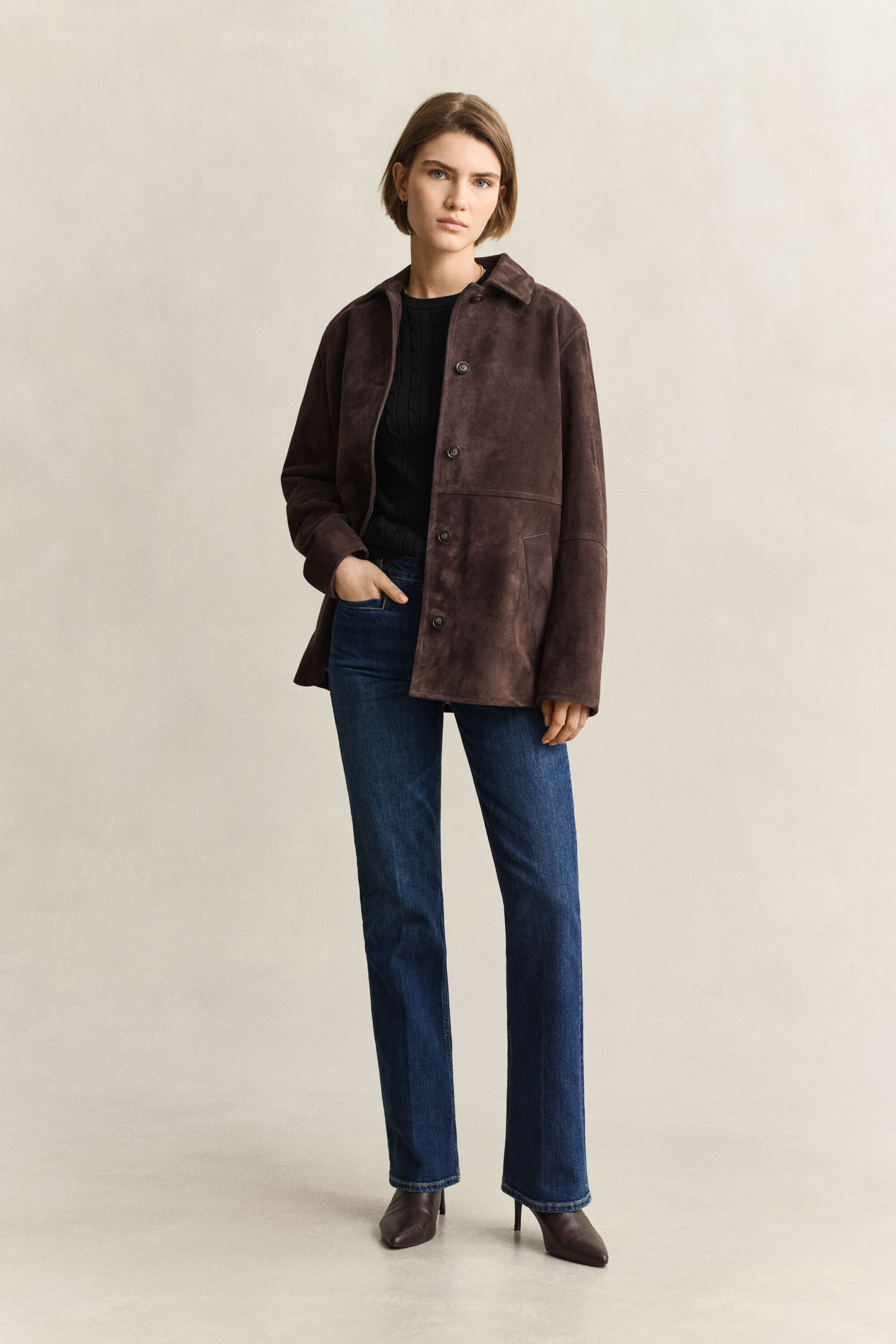 Camisola de malha entrançada Classic