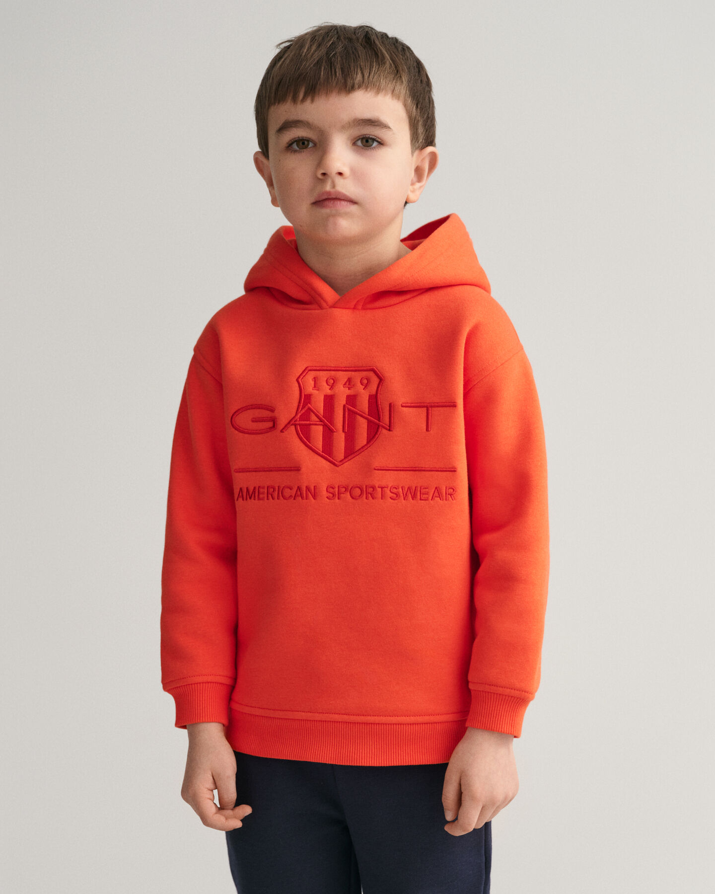 Sweatshirt com capuz Contrast Shield Kids
