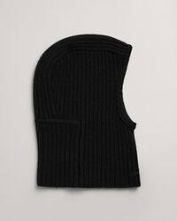 Balaclava em malha de lã