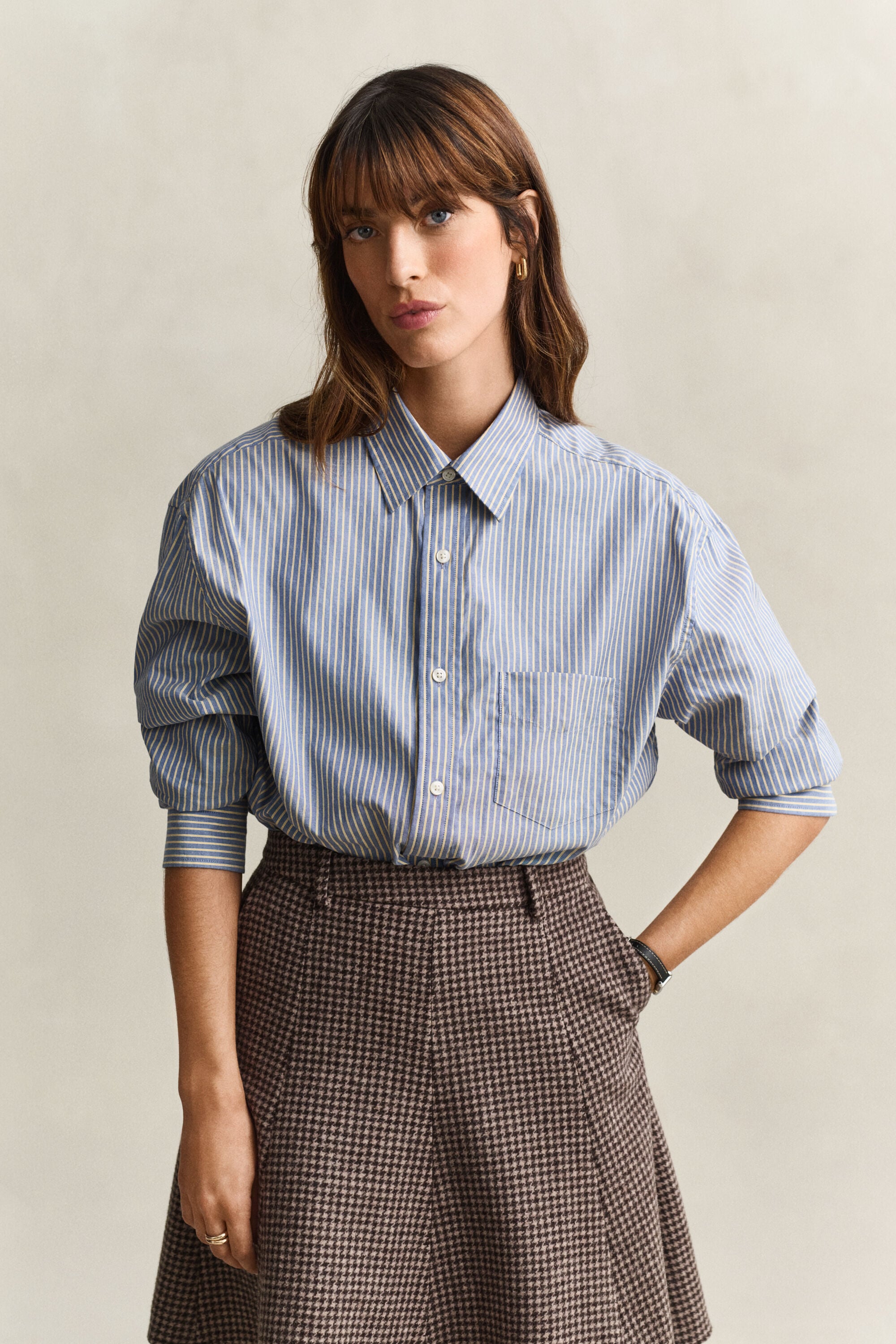 Camisa às riscas Member Exclusive