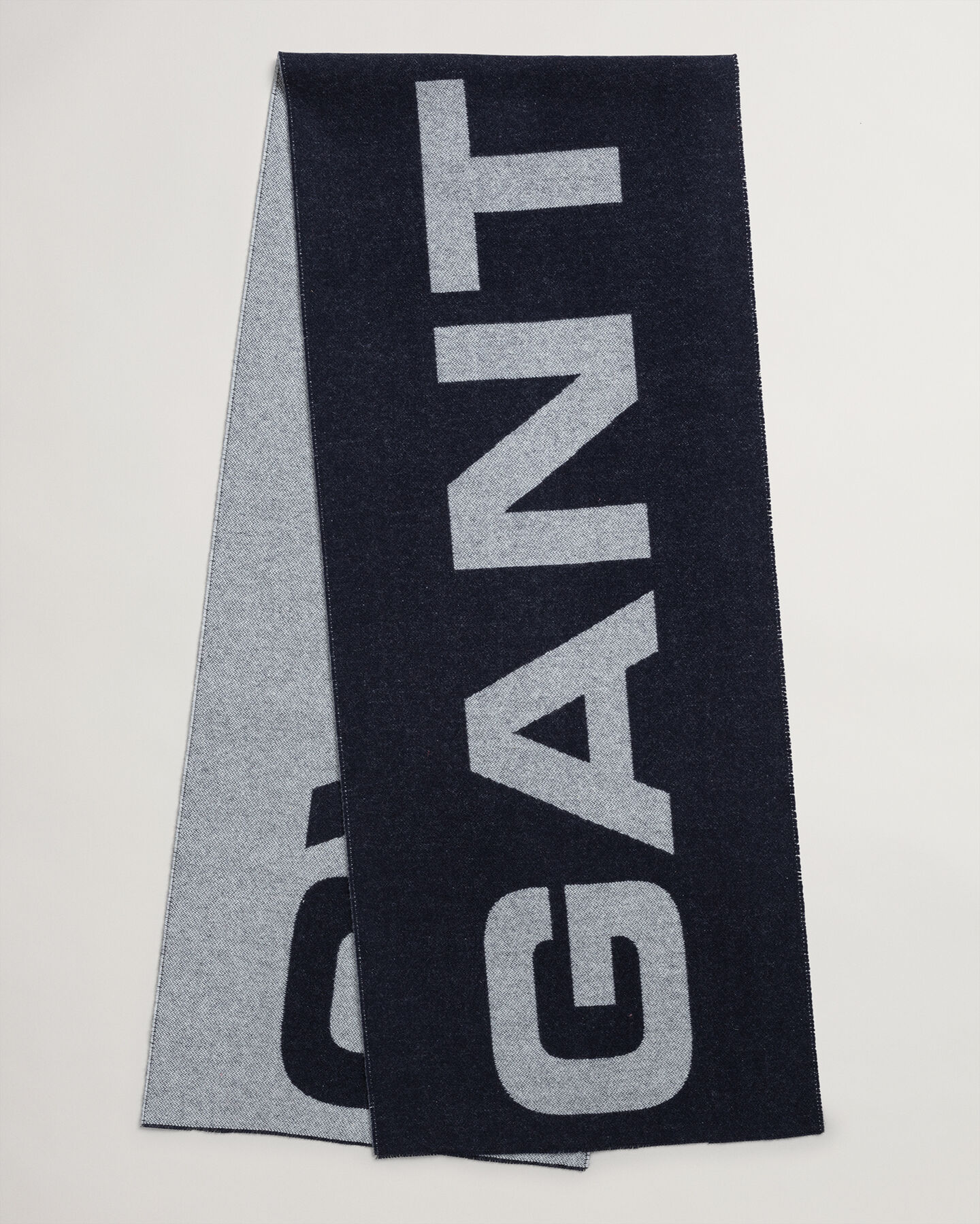 Cachecol de lã Contrast