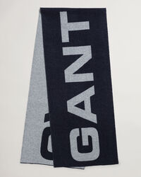 Cachecol de lã Contrast