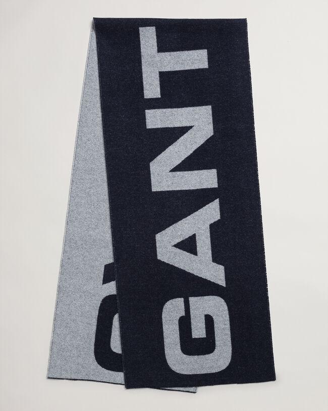 Cachecol de lã Contrast