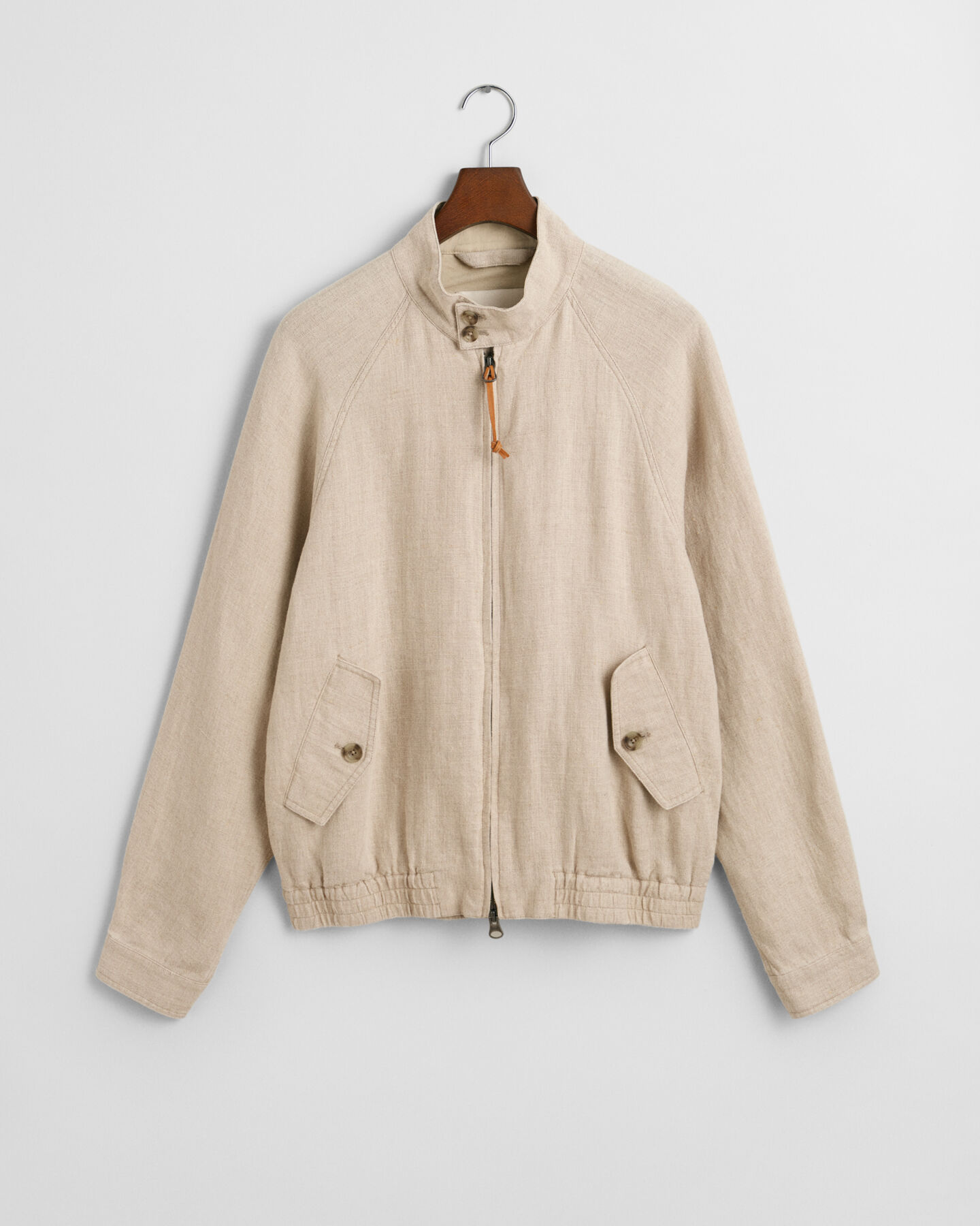 Casaco Harrington em linho