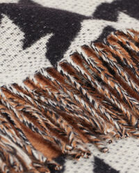 Cachecol Logo Houndstooth