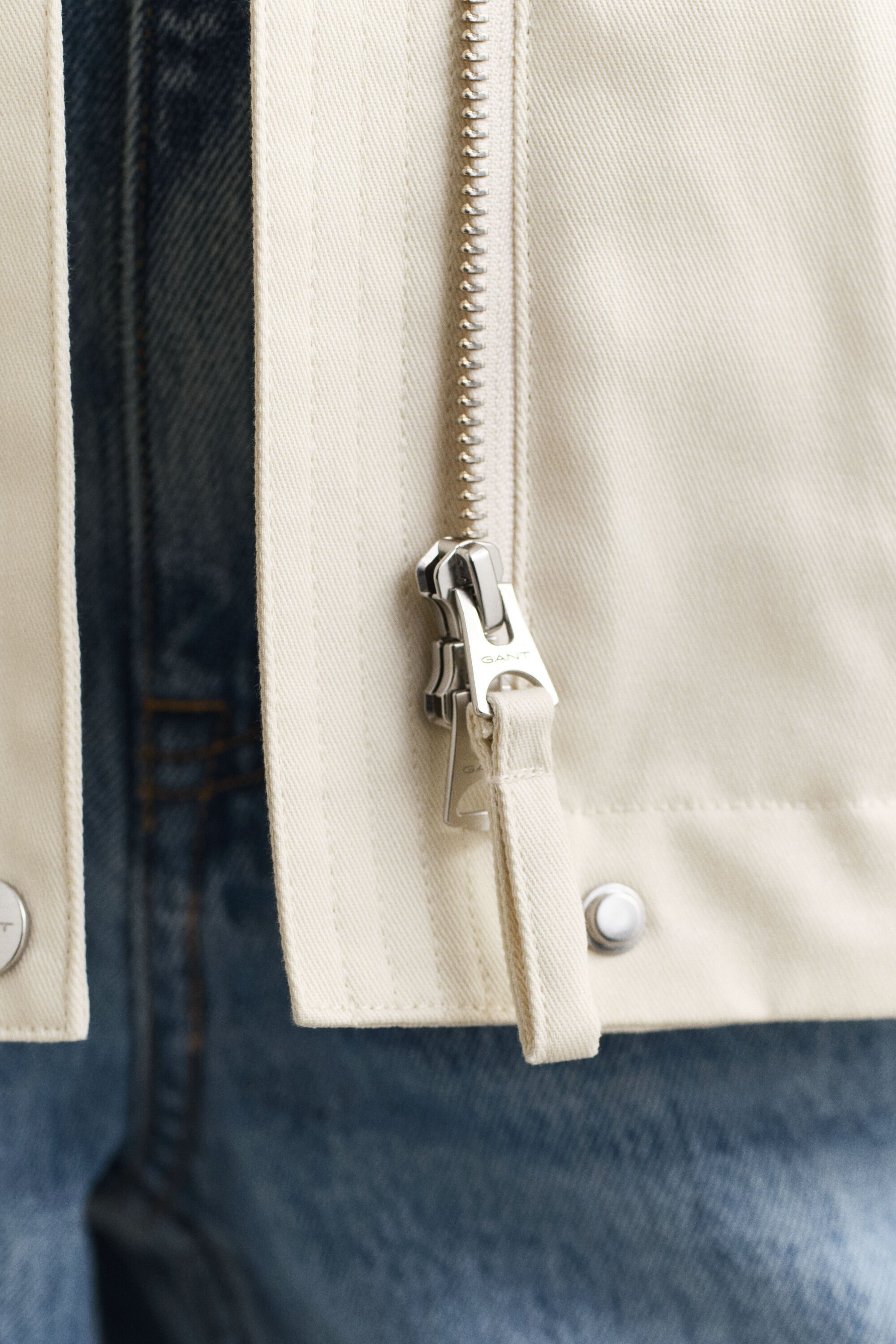 Casaco Decker de algodão